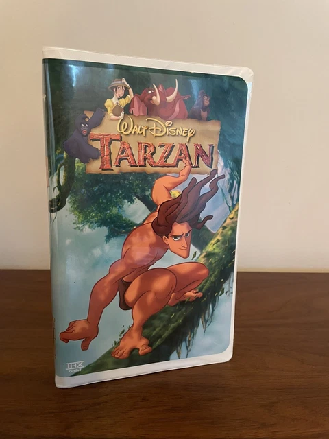 walt-disney-tarzan-movie-vhs-tape-2000-9-67-picclick-uk