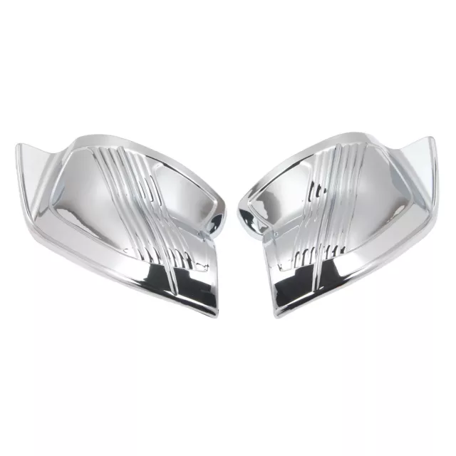 Chrome Batwing Inner Fairing Cover For Harley Touring Electra Street Glide 96-13 3