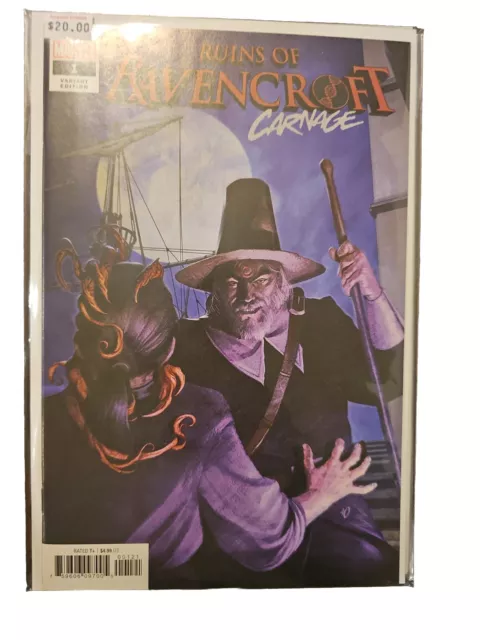 Ruins of Ravencroft Carnage #1 • Variant Cover B • 2020 Marvel Comics • B • NM