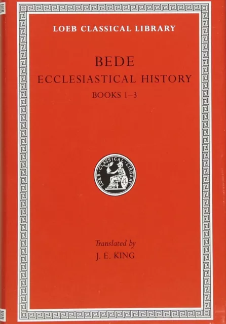 Ecclésiastique History, Volume I: Livres 1 – 3 (Loeb Classical Library 246) Par