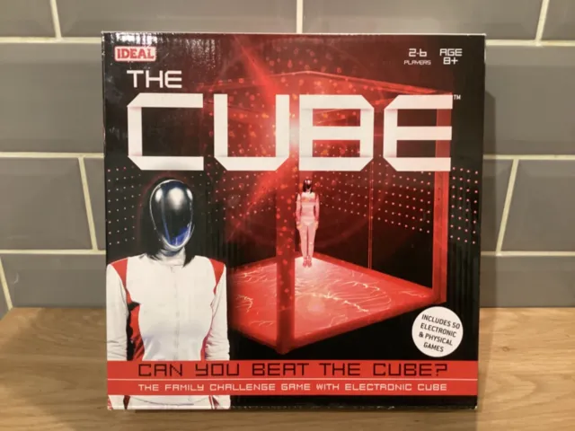The CUBE Electronic Board Game  The Family Challenge Game (New & Sealed)