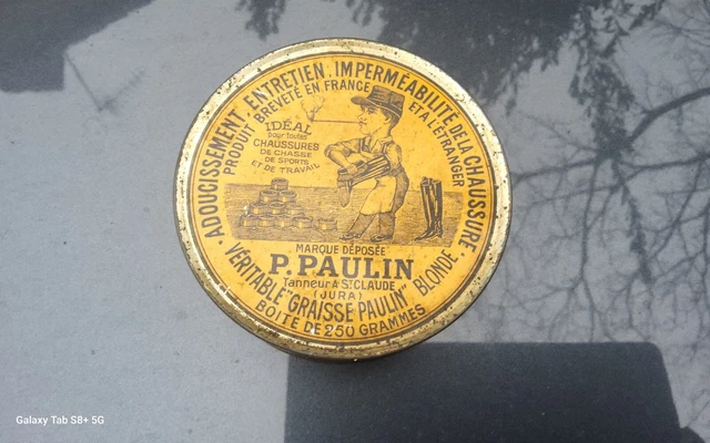 ANCIEN LOT DE 3 boites de poudre pyroxilee chasse collection hunting