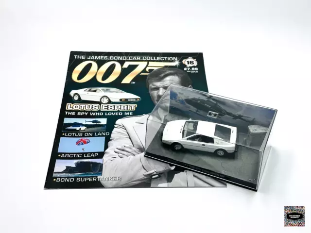 Lotus Esprit - The Spy Who Loved Me - James Bond Car Collection #16