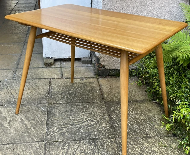 Fine Retro Ercol  Rare High Quality Breakfast Dining Table Amazing Condition