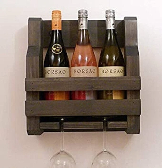 Range Bouteille Lifewit Support à Boissons, 3 Casiers, Support