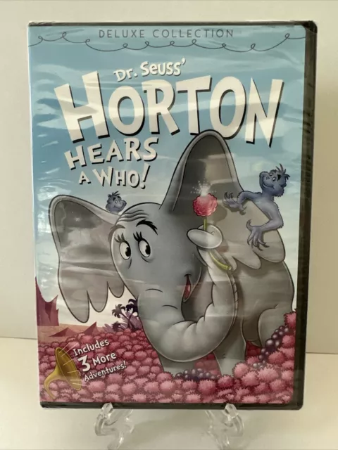 DR. SEUSS’ - Horton Hears a Who! DVD Deluxe Collection WB ~ BRAND NEW ...