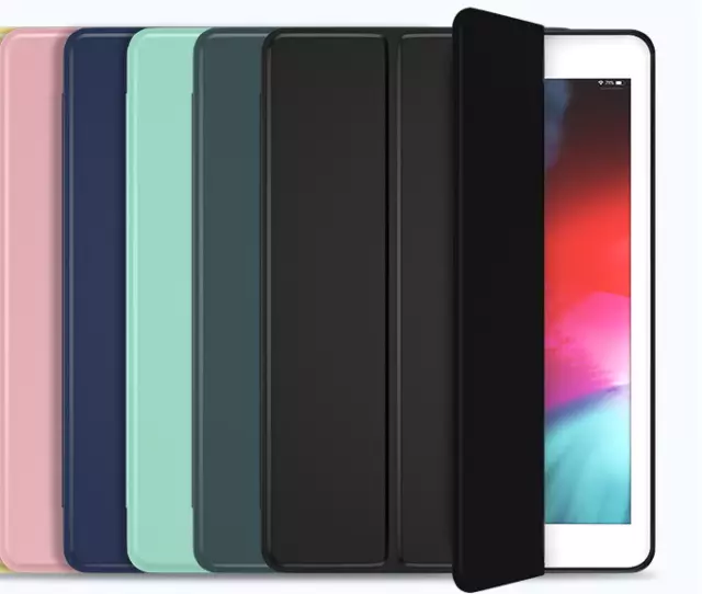 Coque compatible avec le nouvel iPad 9ème/8ème/7ème génération (2021/2020/2019),  coque