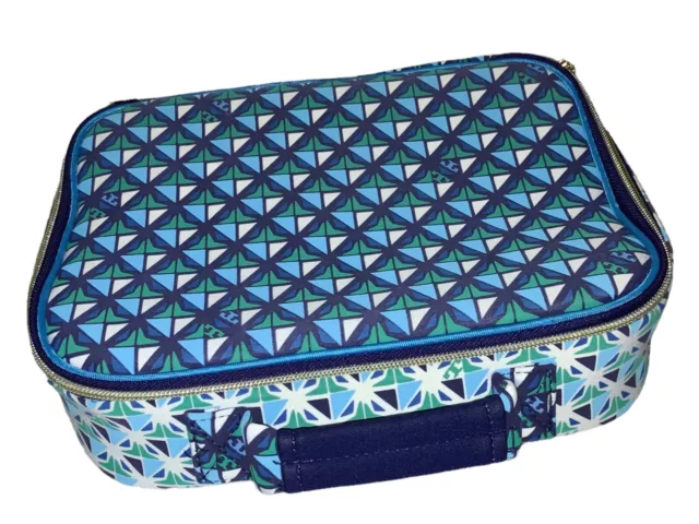 Estuche de maquillaje para lonchera Tory Burch x Target Gold Hardware