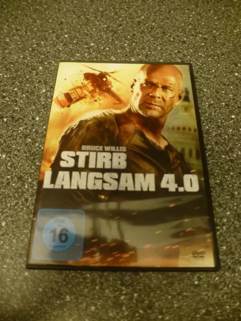 DVD - Film "Stirb langsam 4.0" mit Bruce Willis
