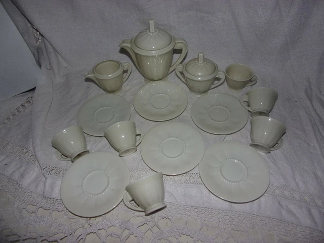 Dinette service à café vintage 1960/70 - Jeux & Jouets