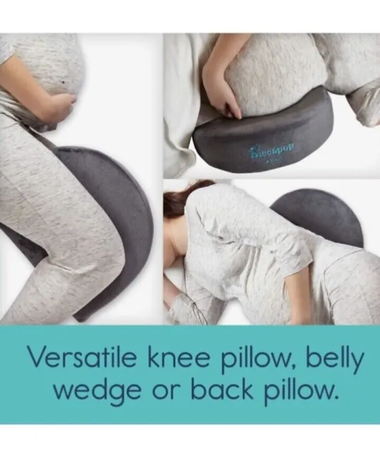 Hiccapop Pregnancy Pillow/Wedge Pillow Memory Foam Maternity