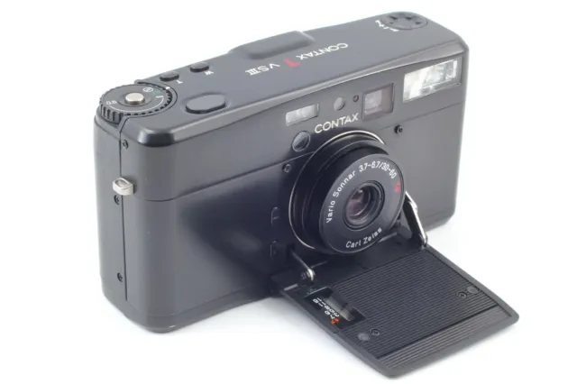 [NEAR MINT in Box] Contax TVS III Black Point & Shoot 35mm Film Camera  JAPAN 3