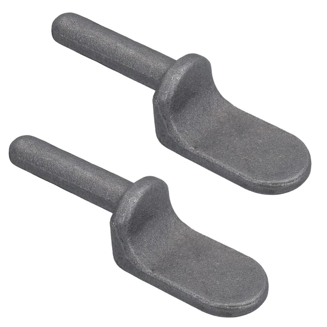 Charnière à Souder 80x60x6x8 Mm Avec Goupille Inox | 304654