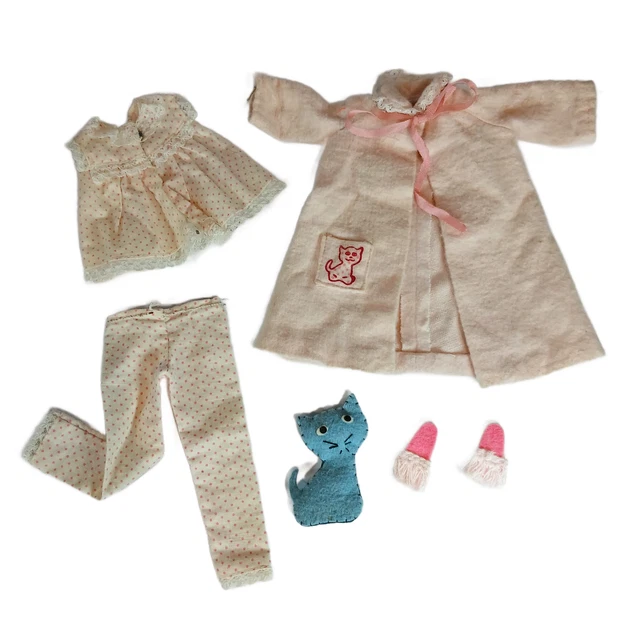 Tenue Skipper Mattel 1964 – Ensemble Vintage 8 Pièces édition DREAMTIME