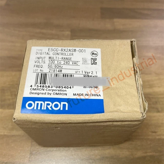 NEW ORIGINAL OMRON E5CCRX2ASM001 Temperature Controller E5CCRX2ASM