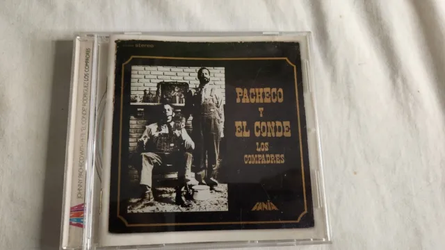 Los Compadres by Pete "El Conde" Rodríguez/Johnny Pacheco (CD, Feb-1993,...