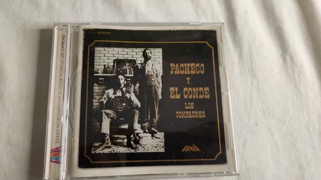 Los Compadres by Pete "El Conde" Rodríguez/Johnny Pacheco (CD, Feb-1993,...