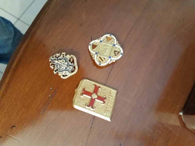 Lot De Bijoux Anciens Fantaisie Dorés Et Perles - Vintage, Pièces Rares !