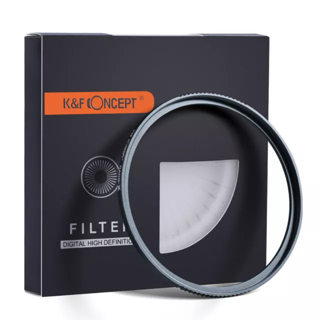 K&F Concept 86mm Nano X Mc Filtre UV Multi Couche Recouvert Ultra Slim .1415