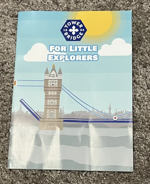 Tower Bridge - Children’s Activity Book 2022 Edition