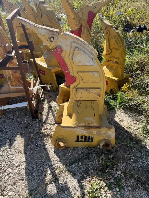 Cat 325 ripper Frost Tooth 90 Mm Pins New Excavator