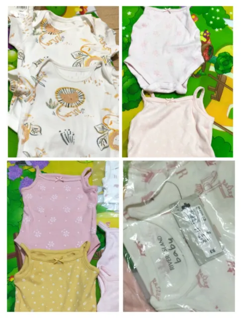 Mix brand Baby Girl clothes bundle size 6-9 months new🌺