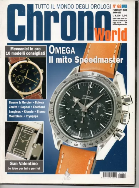 2001 02 - Chrono World - Nr.68 Febbraio 2001 - Omega