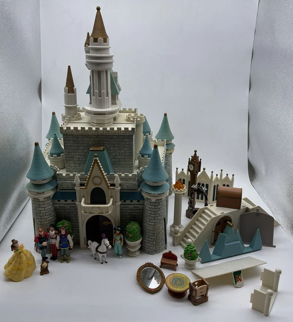 WALT DISNEY WORLD Cinderella Castle Monorail Park Playset Retired £39. ...