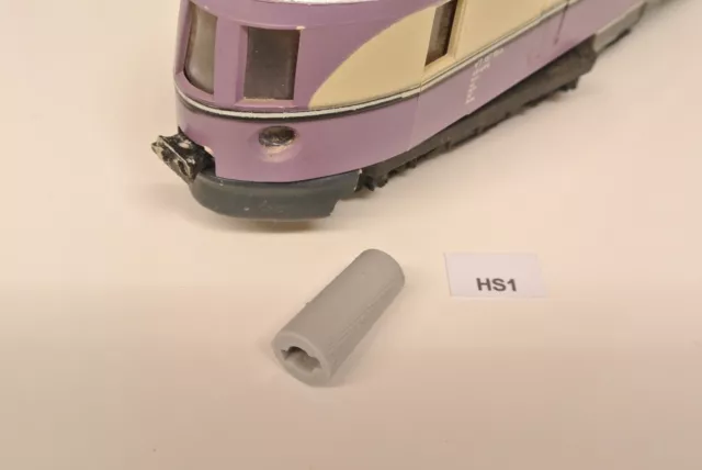 HS1, Kardankupplung KaModel für HO Piko/Gutzold VT 137, 1St