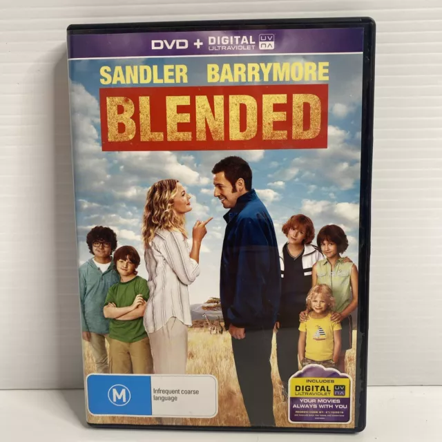 Blended (DVD, 2014) Romantic Comedy - Adam Sandler - Drew Barrymore Region 4 PAL