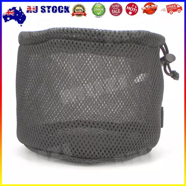 Outdoor Set Pot Storage Bag Camping Cooker Stove Tableware Pouch (Large) *