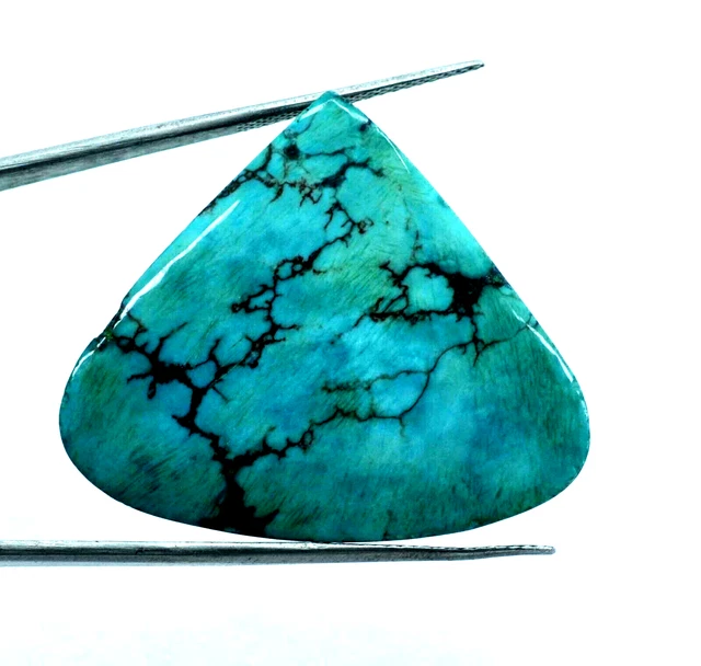 65.40 ct Natural Blue Spider Turquoise Gem Rough Untreated Mined Gemstone