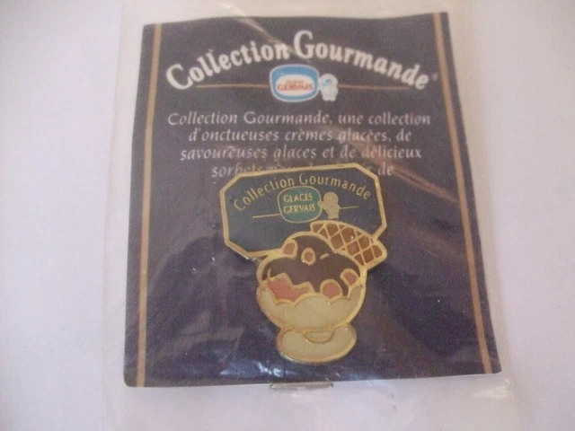2 Paquets De 6 Bâtonnets De Glace Plastique Gervais - Vintage Années 80/90