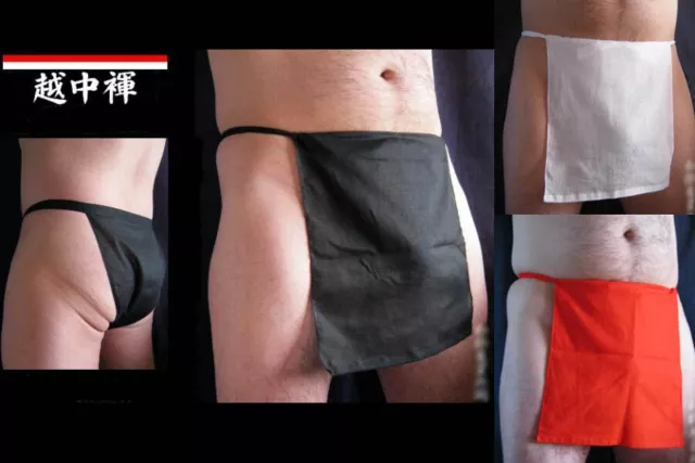 Japanese traditional Fundoshi Rokushaku underwear loincloth thong