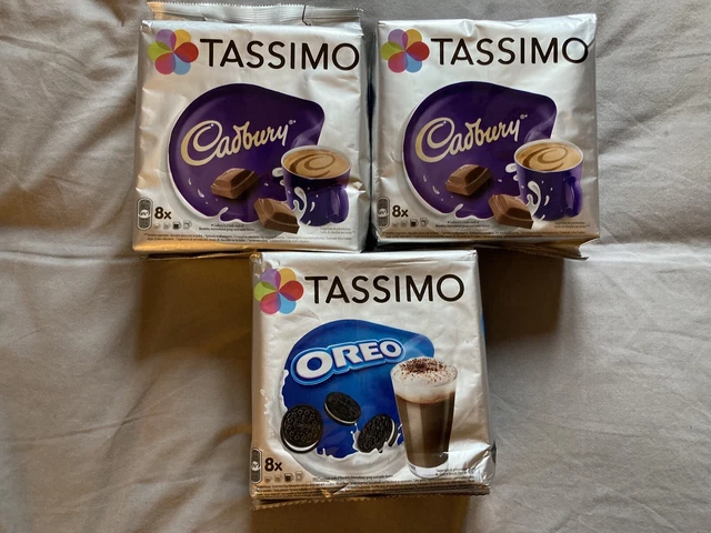 Tassimo oreo hot chocolate hotsell