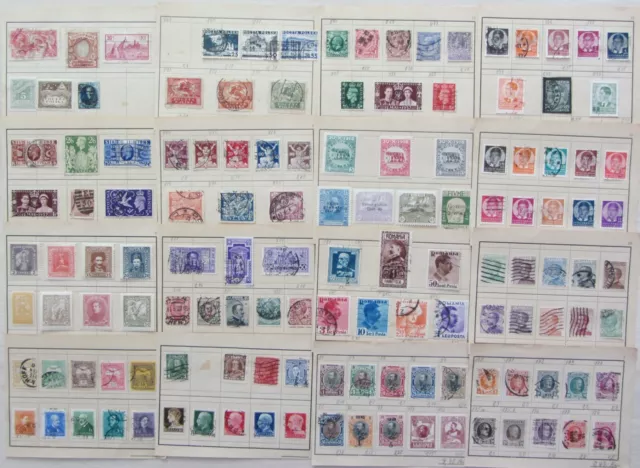 Lot Briefmarken Europa & Weltweit gestempelt, ungebraucht mit und ohne Falz