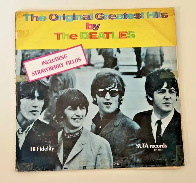The Beatles..original Greatest Hits Rare '66