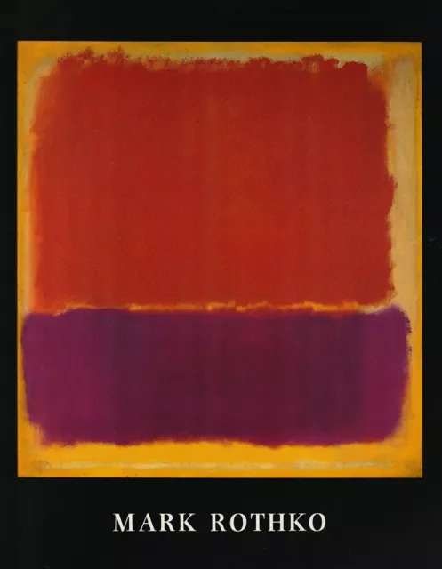 MARK ROTHKO 1903-1970 The Tate Gallery