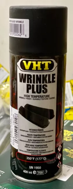 VHT Wrinkle Plus GSP201- Peindre Wrinkle, Résistant Au Chaleur Jusqu'À 177°C