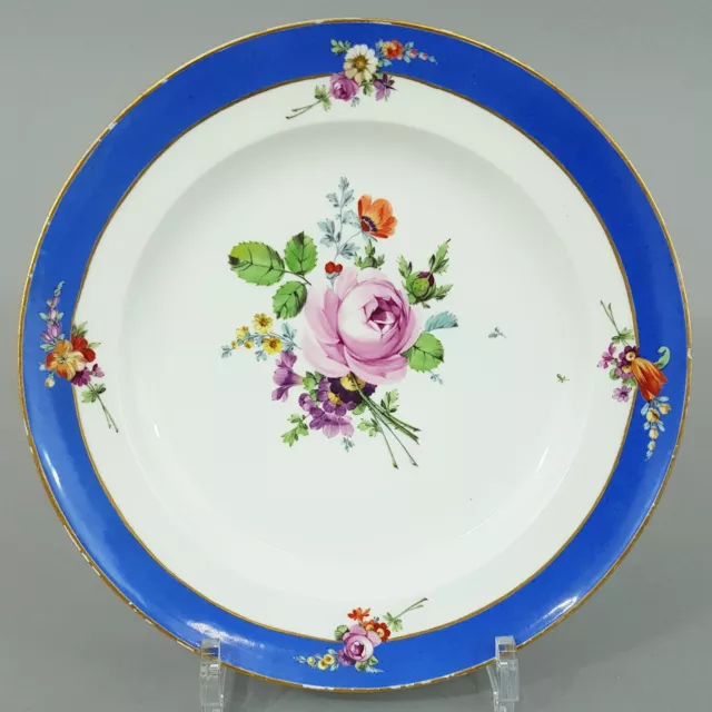 (MT046) Meissen Teller Marcolini Periode 1774-1814, D=22cm, 1. Wahl