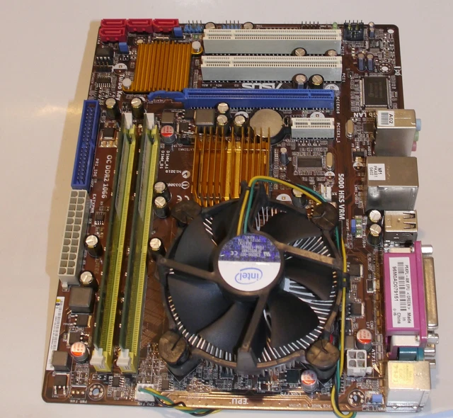 Asus P5Kpl Am Ps Motherboard Drivers ZU VERKAUFEN! PicClick DE