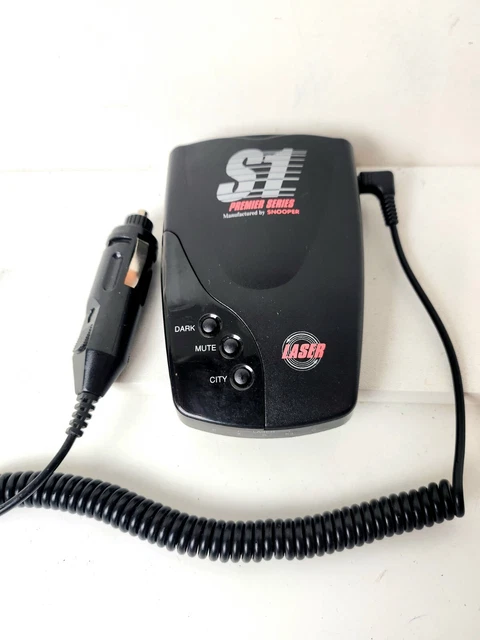 Snooper S1 serie Premier nera con laser integrato