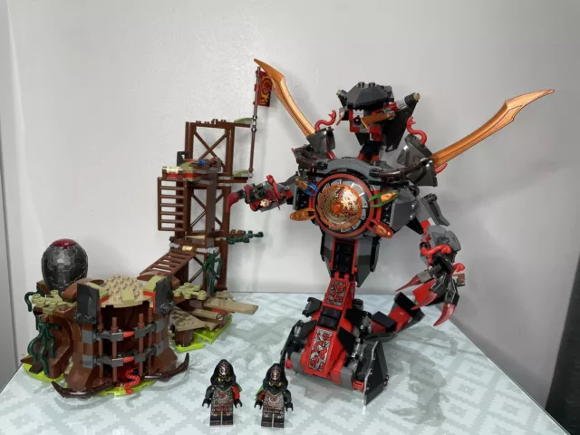 Iron doom lego best sale set