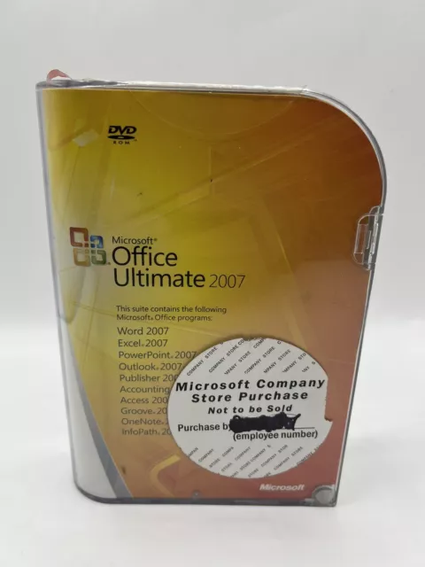 Microsoft Office Ultimate 2007 Full Version w/ key