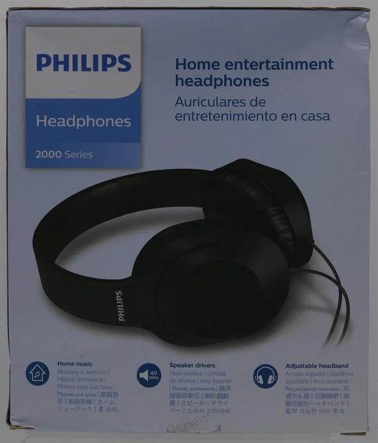 PHILIPS TAH2005BK/00 AURICULARES con cable sobre la oreja - Negros EUR ...
