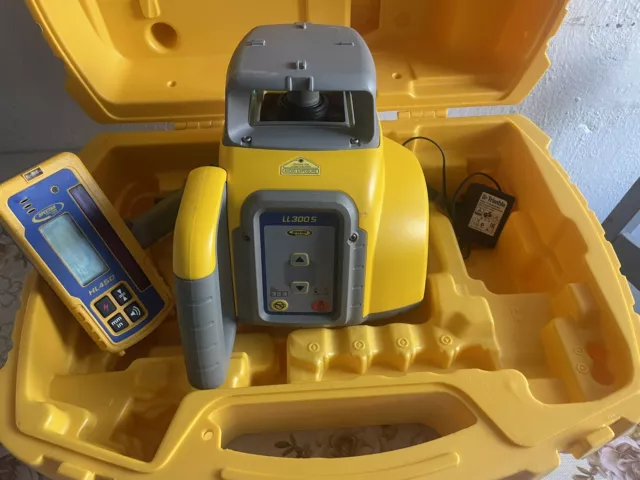 Trimble Spectra Precision LL300N Automatic Rotary Laser Level