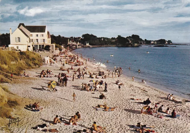 *51347 cpsm 29 Concarneau - la plage des Sables blancs