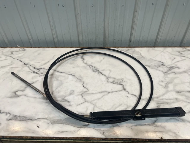 99 Sea Ray Sundancer 270 Boat Teleflex rack steering cable SSC13476 8097