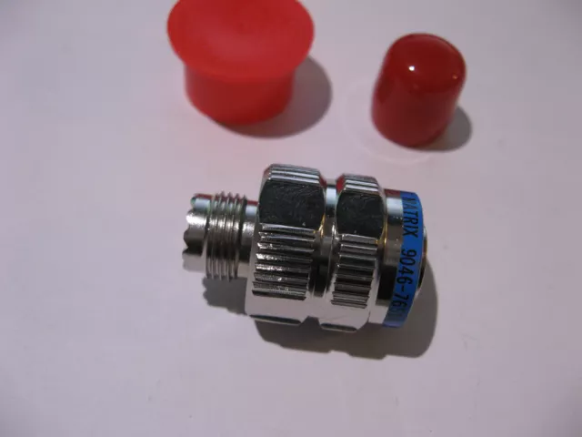 Qty 1 Matrix D38999/26KA35SN MT938T09K35S Connector Circular Military 6 Pin NOS