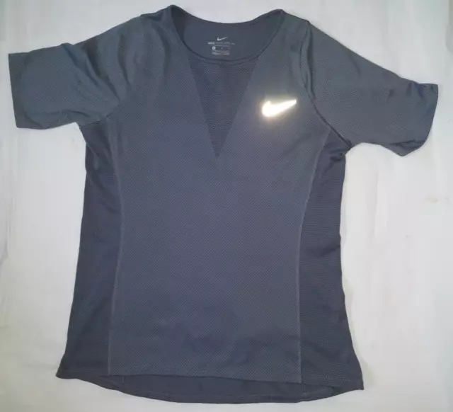 NIKE Zonal Cooling Top Size Medium Short Sleeve *